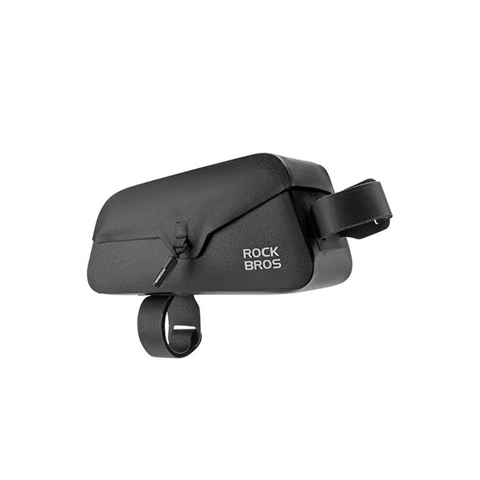ROCKBROS Bicycle Top Tube Bag Magnetic Suction Cycling Bag Waterproof Portable Front Frame Pack Large Capacity