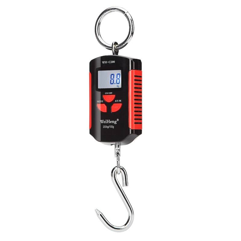 DIDIHOU Bagagevåg 75kg - Svart röd