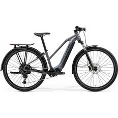 Merida Elcykel Unisex Ebig.Tour 400 EQ Grey/Black - Grå/Svart (XL)