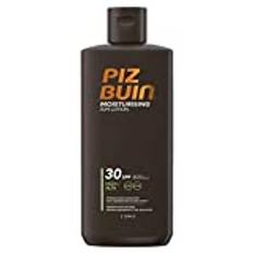 Piz Buin Feuchtigkeitsspendende Sonnencreme SPF30, 200 ml (1 Packung) (Verpackung kann variieren)