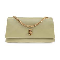 Marc Jacobs, Taske, Dame, Grøn, ONE SIZE, Uld, Shoulder Bag The Dual