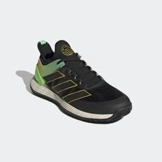 adidas adizero ubersonic 4 M clay, black/beam yellow, herre tennis/padel sko