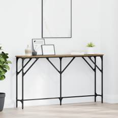 Konsolbord artisan ek 140 x 23 x 75 cm