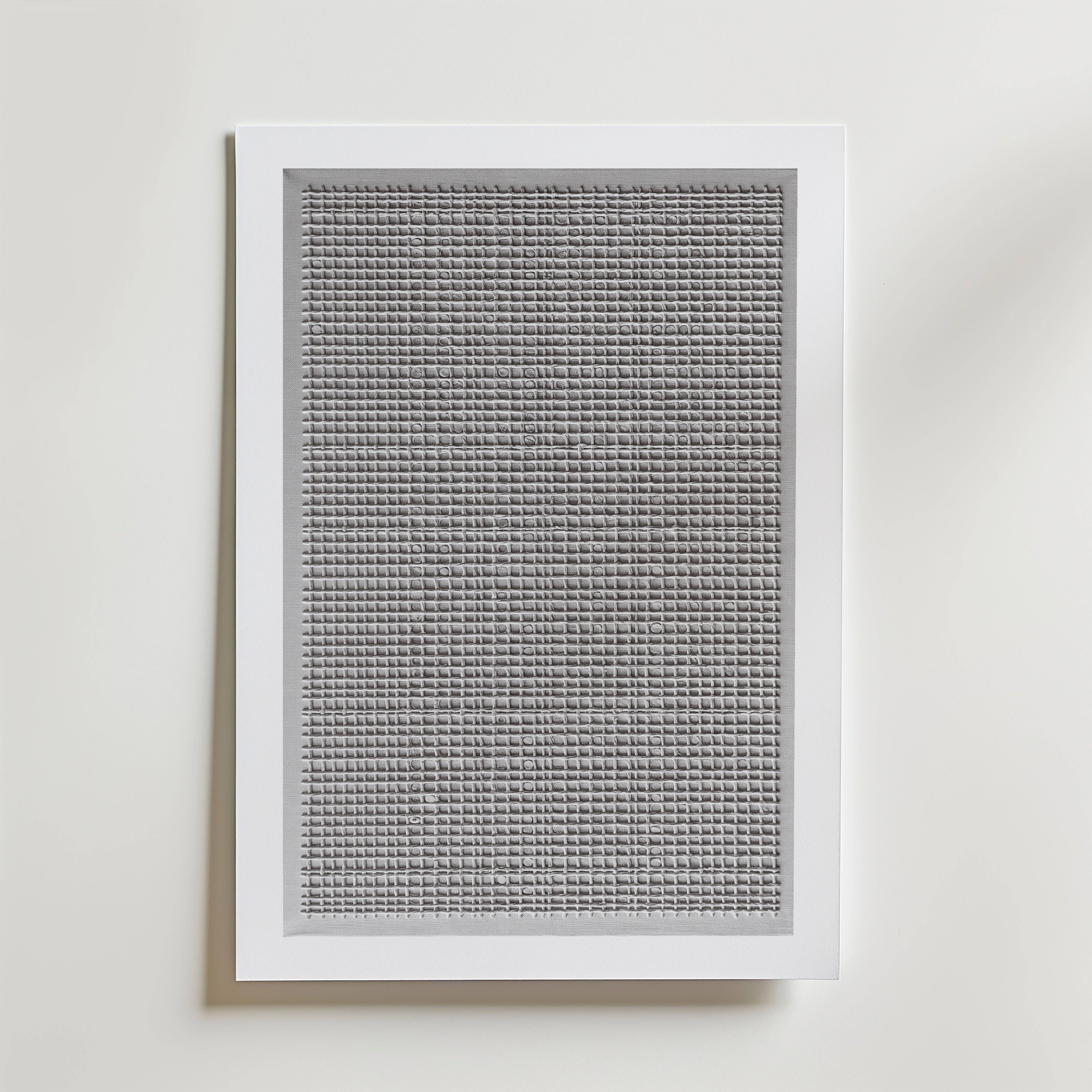 Un-Ami Kasumi - Premium Canvas 40x50 cm Med passepartout