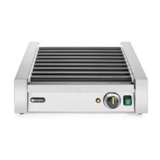 Rullgrill / korvgrill med en zon och 9 rullar, 230V / 940W, 520 x 400 x (h) 175mm