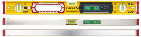 Digitalt Vattenpass Stabila : Längd - 100 cm