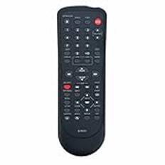 XINFUTE Ny SE-R0323 passar till Toshiba DVD VCR-fjärrkontroll SD-V296KU SD-V296 SER0323 SDV296