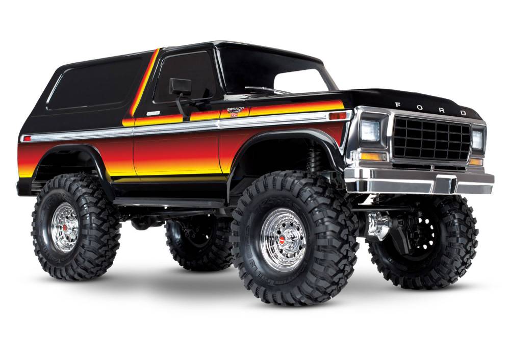 TRX-4 - Ford Bronco Ranger XLT - RTR - Clipless Orange
