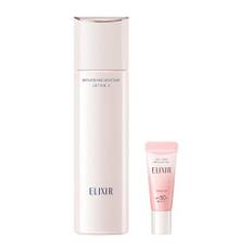 Elixir White Whitening & Aging Care Lotion Experience Set aD aa Lotion/Lotion Relaxing Aqua Floral Scent Set 170mL+5g