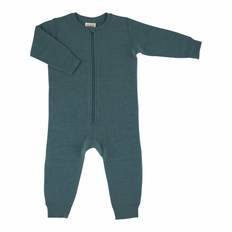 Wool Jumpsuit Double fleece