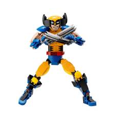 Lego - Marvel - Wolverine Construction Figure