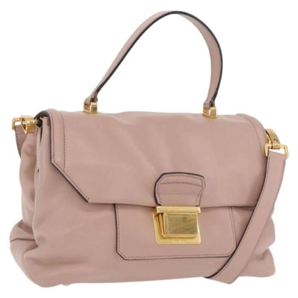 Miu Miu Pre-owned - Pre-owned Handväska Vintage - Dam - ONE Size - Läder