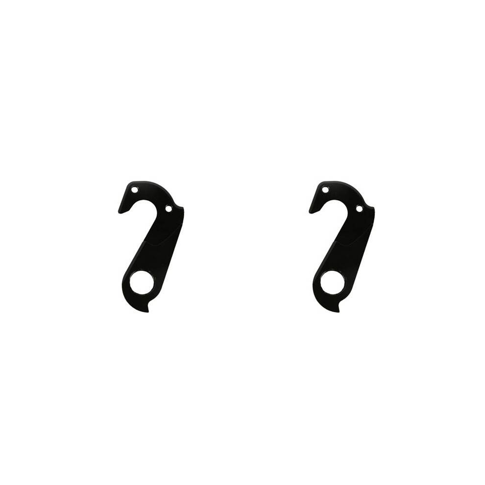 2X Derailleur Hanger for Rim R2 R3 R5 CA S2 S3 S5 Team Vwd Rca Road Bikes Rear Mech Dropout,Black