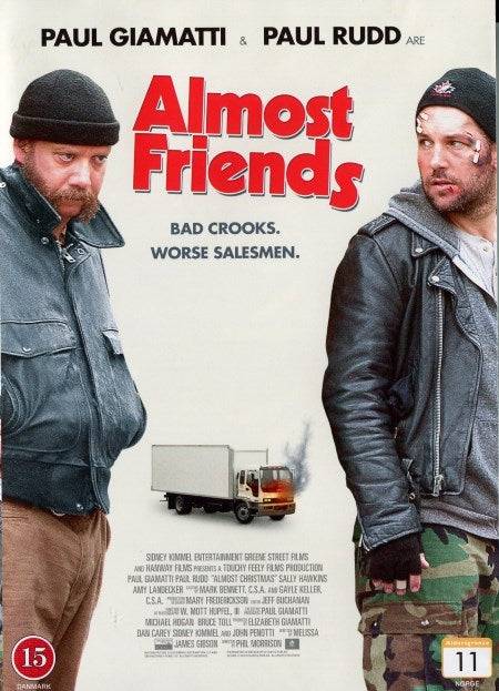 DVD - Almost Friends (Beg)