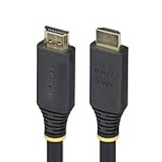 StarTech.com 15 m (49,2 fot) aktiv höghastighets-HDMI-kabel, 4K 60Hz/1440p 144Hz, 18 Gbps, UHD HDMI 2.0-sladd, TPE-jacka