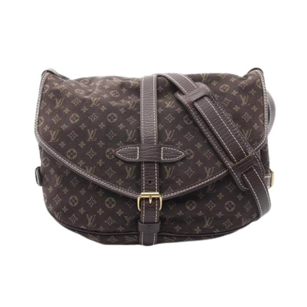 Louis Vuitton Vintage - Pre-owned Vintage Monogram Canvas Shoulder Bag Vintage - Dam - ONE Size -