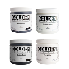 GOLDEN, Heavy Body, akrylmaling, 473 ml