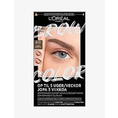 L'ORÉAL PARIS L'oréal Paris, Brow Color, Semi-Permanent Eyebrow Color, 6.0 Light Brunette, 30ml |Brun |1 st
