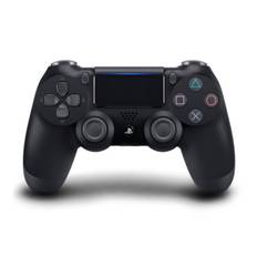 PS4 Trådlös Handkontroll - Double Shock 4 - Svart 1-Pack