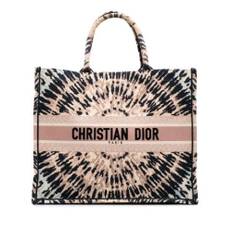 Dior Vintage, Pre-owned, Dame, Brun, ONE SIZE, Tyl, Pre-owned Canvas dior-tasker