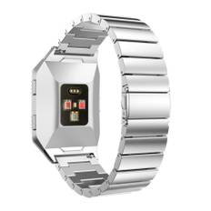 Fitbit Ionic klockarmband i rostfritt stål - Silver