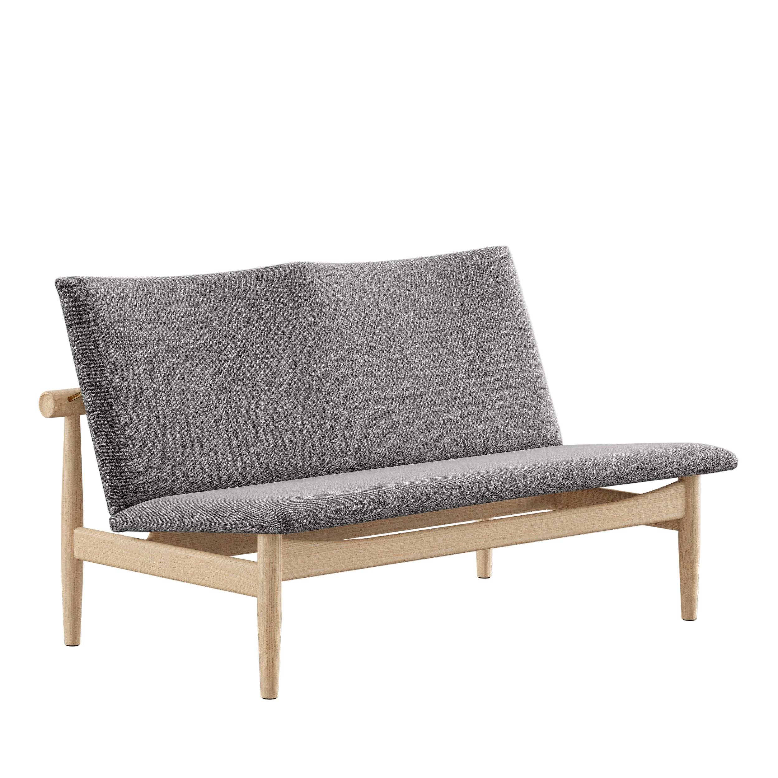 Japan 2 pers. sofa, eg klar olie af Finn Juhl Vidar 152 - Jacobsen Plus