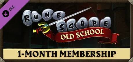 Old School RuneScape 1-Month Membership (Steam)