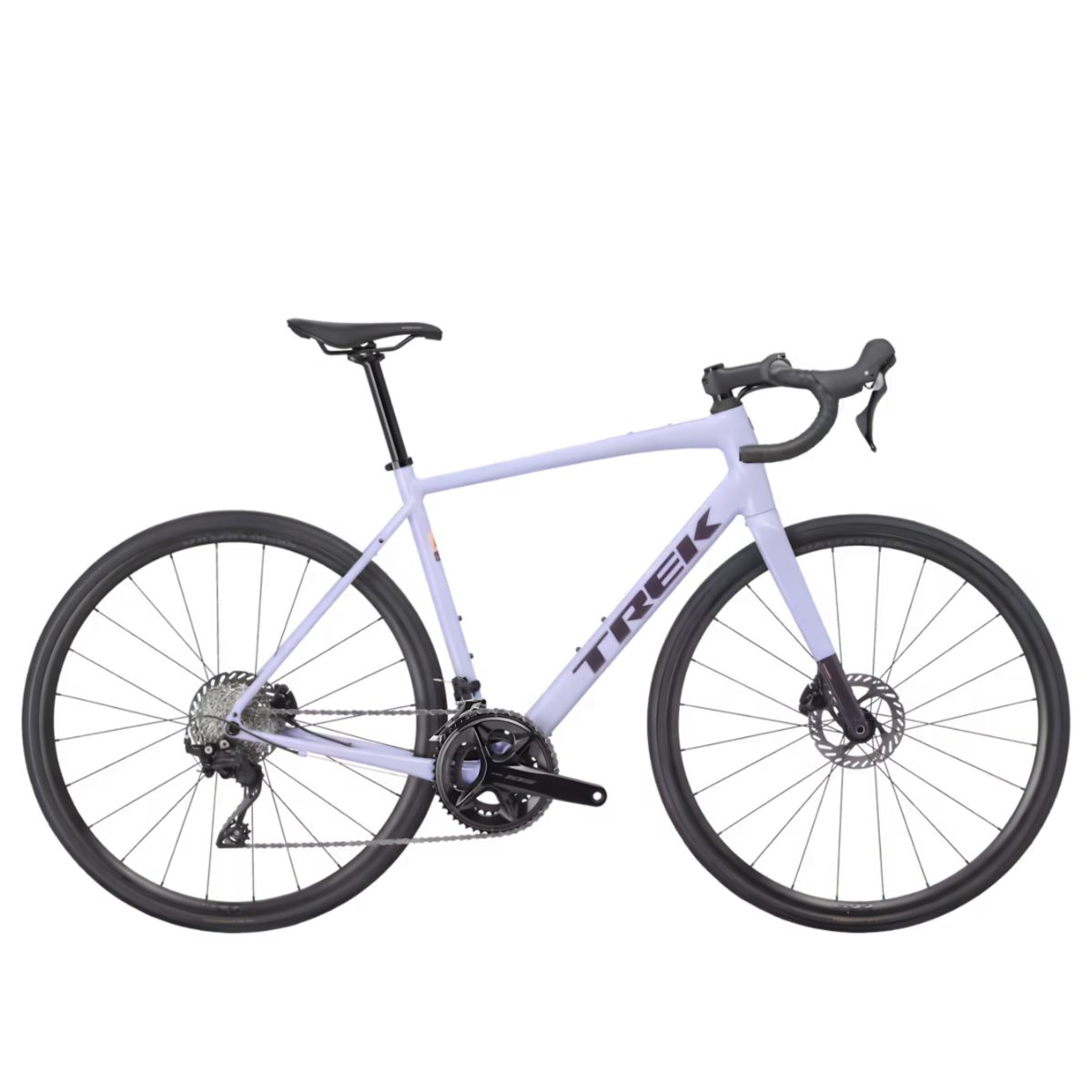 Trek Domane AL 5 Gen 4 - Lavender Haze - 58 - Cykel