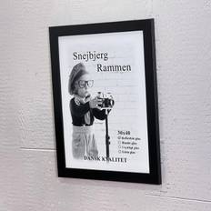 Fotoramme Nr. 434 Sort-15x20