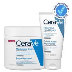 CeraVe Moisturising Cream 454g & Reparative Hand Cream 50ml Duo