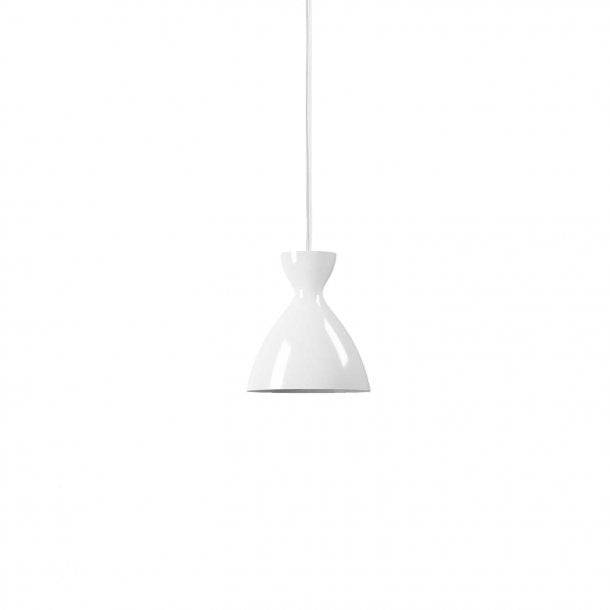 Pretty Small pendel fra Nyta - Hvid / Blank