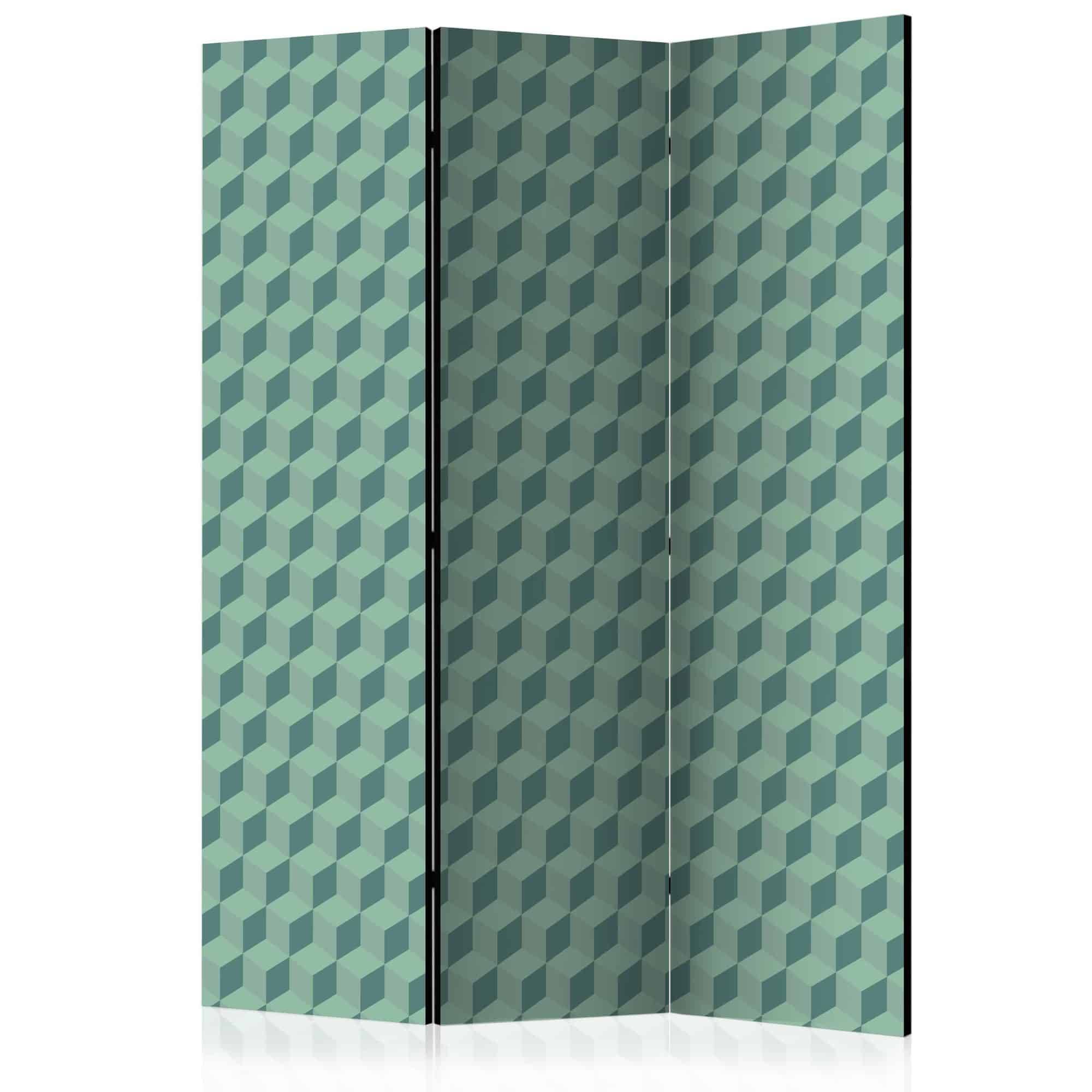 Skærmvæg Monochromatic cubes