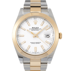 Rolex Datejust 41 -  White