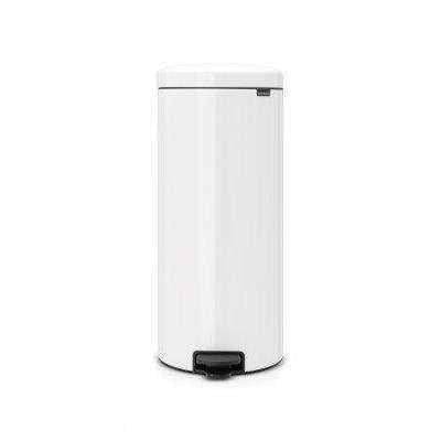 Brabantia - Pedalspand 30L. Newicon - Hvid