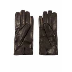 PS By Paul Smith, Tilbehør, Herre, Brun, L, Læder, Chokolade-Taupe Læderhandsker Herre Stil