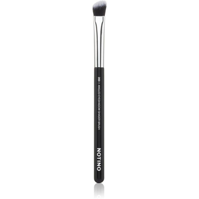 Notino Makeup Brushes Professional Angled Eyeshadow Shader Make-Up Brush 203 Øjenskyggebørste 1 stk. - 1 stk.