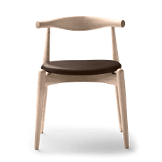 CH20 | Elbow Chair FSC™-certifierad ek, tvål, läder Thor 306