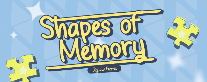 Shapes of Memory Jigsaw Puzzle (PC) - Standard
