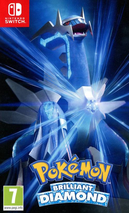 Pokémon Brilliant Diamond (Beg)