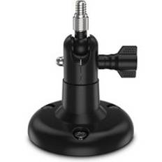 3- pack justerbart väggfäste för arlo hd / arlo pro / arlo pro 2/ arlo go / arlo ultra / wyze cam pan hemkamera monteringsfäste utomhus - Svart 1- pack