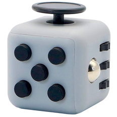 Fidget Cube Gray/Black