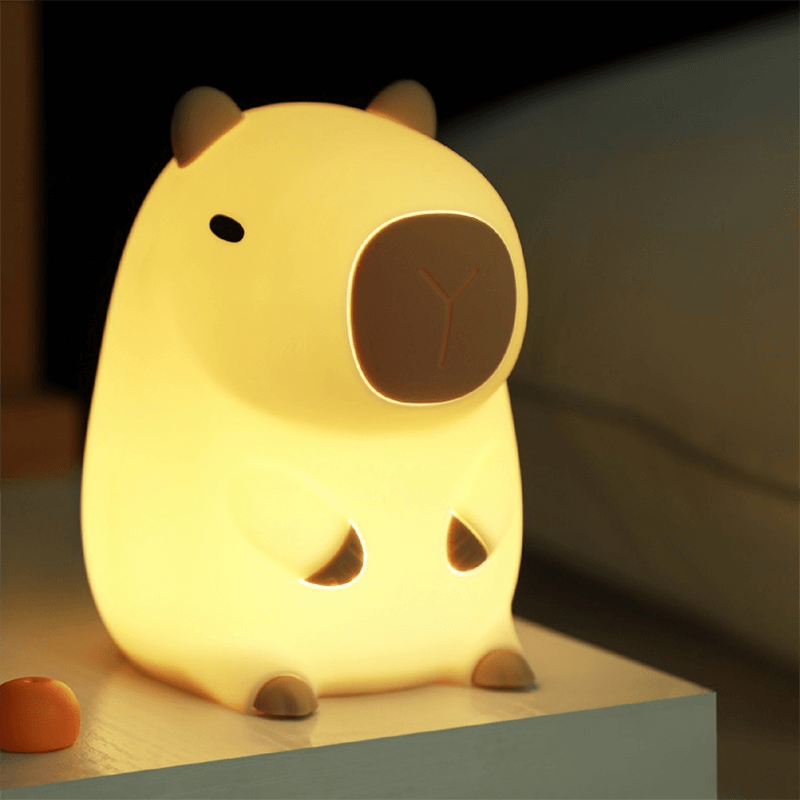 Capibara Light™️ | En lugnande nattlampa för bättre sömn för ditt barn