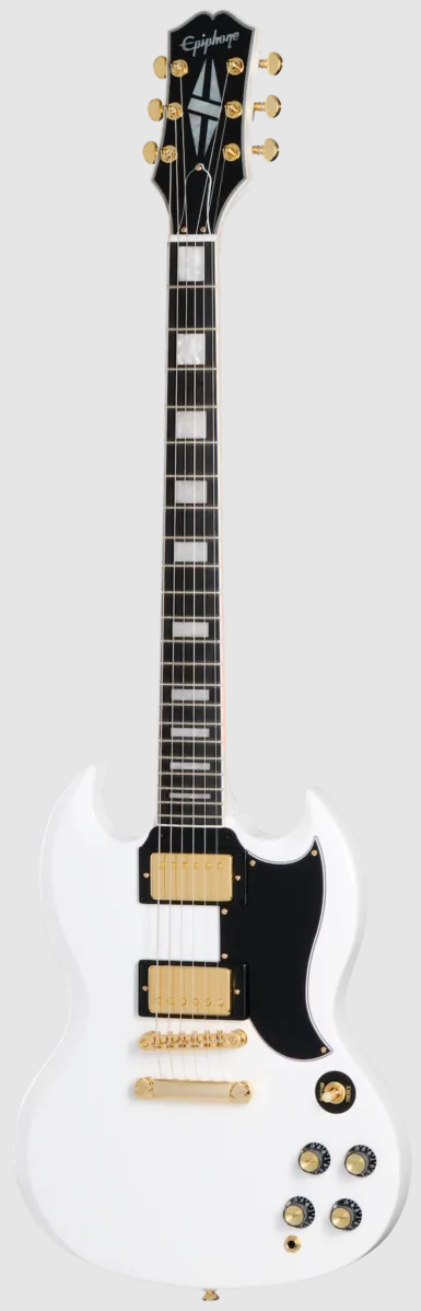 Epiphone SG Custom Alpine White