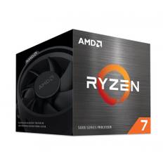 [ exclusive] AMD Ryzen 7 5700, with Wraith Spire Cooler AM4 3.7GHz 8 cores 16 threads 20MB 65W Authorized distributor product 100-100000743BOXEW-1Y