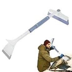 Portable Car Snow Scraper, Car Window Ice Scraper, Ergonomic Snow Scraper, Snow Scraper with Handle, Car Snow and Ice Scraper, Compact Snow Scraper, Car Frost Scraper, Snow Removal Scraper