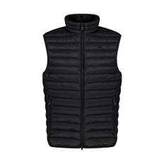 Ciesse Piumini, Jakker , Herre, Sort, XL, Nylon, Astor - Vest 100 gram sort i ægte dun 800 fill power