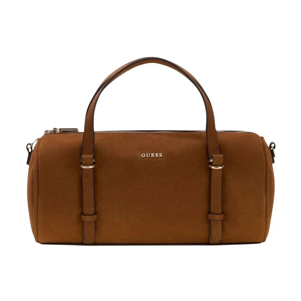 Guess - Taylor Mini Barrel Satchel Väskor - Dam - ONE Size -