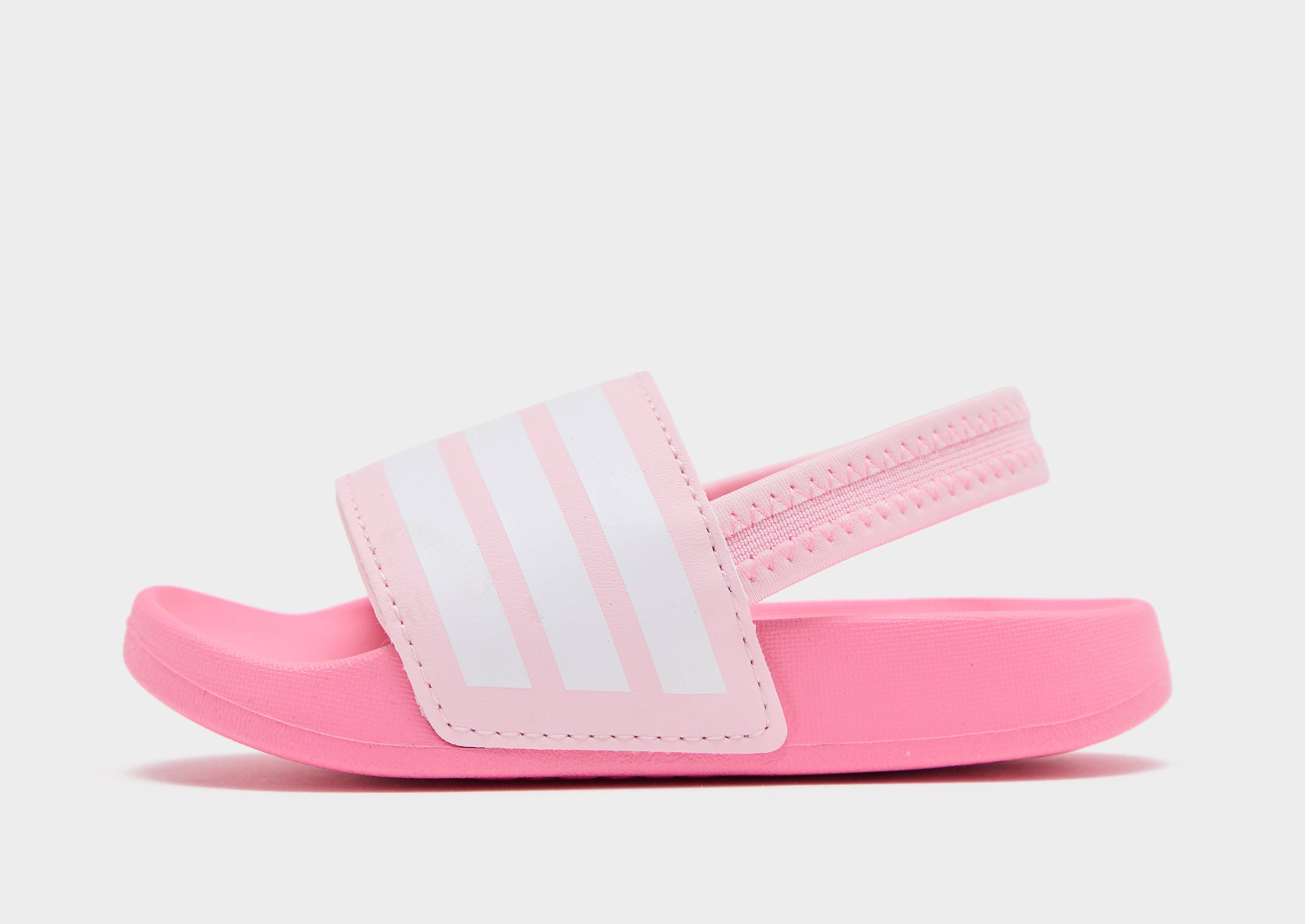 adidas Adilette Estrap Slides Infant, Pink