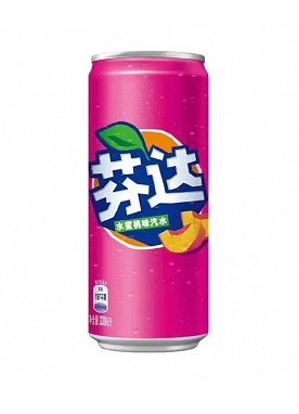 Fanta - White Peach.