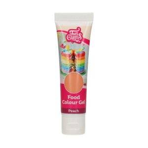 FunCakes Pastafärg Persika (Peach) Gel 30g